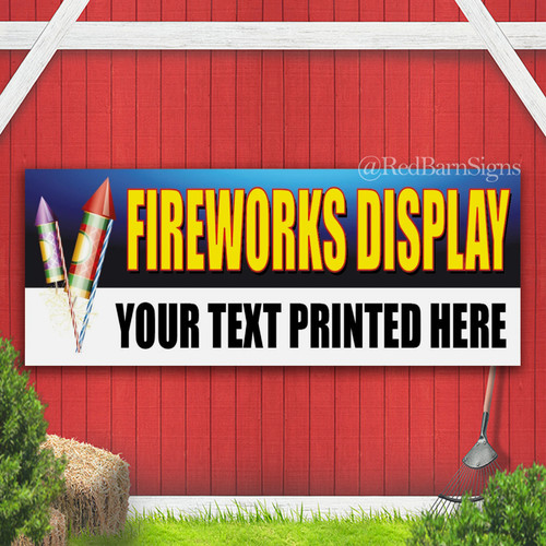 Personalized fireworks display - fireworks,