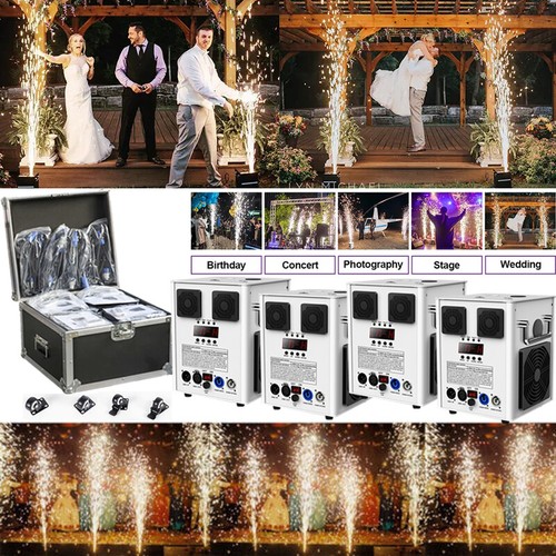 700w cold spark machine dmx - cold,