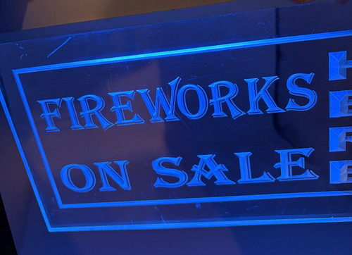 Vintage fireworks sale - fireworks, here