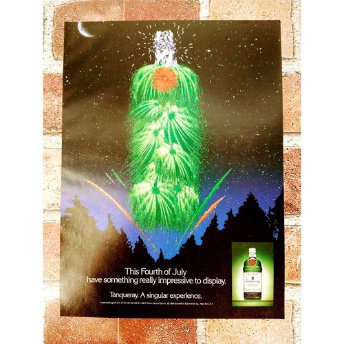 1988 tanqueray fourth of - 1988,