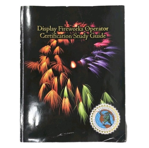 Pgi display fireworks operator - fireworks,