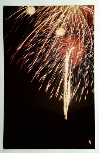 Shamokin fireworks display - shamokin,