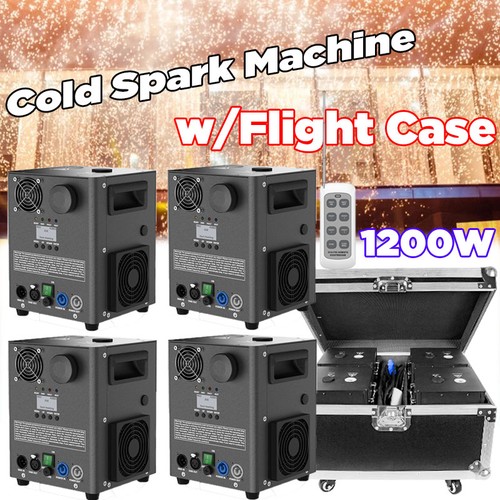 1200w cold spark machine stage - cold,