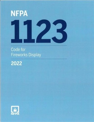 Nfpa 1123 code for fireworks - nfpa,